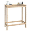 Bartafel 100X50X110 Cm Massief Grenenhout
