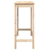 Bartafel 100X50X110 Cm Massief Grenenhout