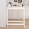 Bartafel 100X50X110 Cm Massief Grenenhout