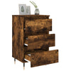 Nachtkastjes 40X35X69 Cm Bewerkt Hout Kleurig