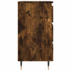 Nachtkastjes 40X35X69 Cm Bewerkt Hout Kleurig