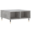 Salontafel 60X60X30 Cm Bewerkt Hout