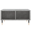 Salontafel 60X60X30 Cm Bewerkt Hout
