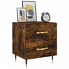Nachtkastjes 40X35X47,5 Cm Bewerkt Hout Kleur