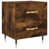 Nachtkastjes 40X35X47,5 Cm Bewerkt Hout Kleur