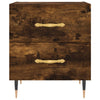 Nachtkastjes 40X35X47,5 Cm Bewerkt Hout Kleur