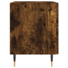 Nachtkastjes 40X35X47,5 Cm Bewerkt Hout Kleur