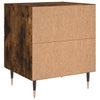 Nachtkastjes 40X35X47,5 Cm Bewerkt Hout Kleur