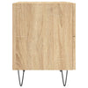 Nachtkastjes 40X35X47,5 Cm Bewerkt Hout Kleur