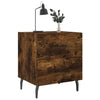 Nachtkastjes 40X35X47,5 Cm Bewerkt Hout Kleur