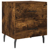 Nachtkastjes 40X35X47,5 Cm Bewerkt Hout Kleur