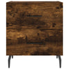 Nachtkastjes 40X35X47,5 Cm Bewerkt Hout Kleur