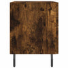 Nachtkastjes 40X35X47,5 Cm Bewerkt Hout Kleur
