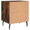 Nachtkastjes 40X35X47,5 Cm Bewerkt Hout Kleur