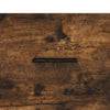 Nachtkastjes 40X35X47,5 Cm Bewerkt Hout Kleur