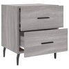 Nachtkastjes 40X35X47,5 Cm Bewerkt Hout Eiken