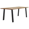 Eettafel 200X90X75 Cm Massief Acaciahout