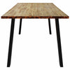 Eettafel 200X90X75 Cm Massief Acaciahout