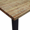 Eettafel 200X90X75 Cm Massief Acaciahout