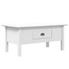 Salontafel Bodo 100X55X46 Cm Massief Grenenhout