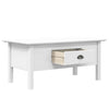 Salontafel Bodo 100X55X46 Cm Massief Grenenhout