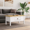 Salontafel Bodo 100X55X46 Cm Massief Grenenhout
