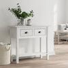 Wandtafel Bodo 91X35X74 Cm Massief Grenenhout