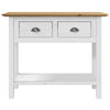 Wandtafel Bodo 91X35X74 Cm Massief Grenenhout