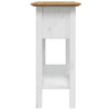 Wandtafel Bodo 91X35X74 Cm Massief Grenenhout