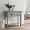 Wandtafel Bodo 91X35X74 Cm Massief Grenenhout