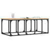 Salontafel 100X50X35,5 Cm Bewerkt Hout Kleurig