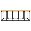 Salontafel 100X50X35,5 Cm Bewerkt Hout Kleurig