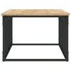 Salontafel 100X50X35,5 Cm Bewerkt Hout Kleurig