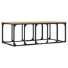 Salontafel 100X50X35,5 Cm Bewerkt Hout Kleurig