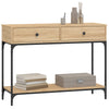 Wandtafel 100X34,5X75 Cm Bewerkt Hout Kleurig
