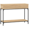 Wandtafel 100X34,5X75 Cm Bewerkt Hout Kleurig