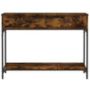 Wandtafel 100X34,5X75 Cm Bewerkt Hout Kleurig