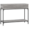 Wandtafel 100X34,5X75 Cm Bewerkt Hout Eikenkleurig