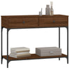 Wandtafel 100X34,5X75 Cm Bewerkt Hout