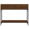 Wandtafel 100X34,5X75 Cm Bewerkt Hout