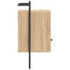 Nachtkastjes Wandgemonteerd 40X30X61 Cm Hout