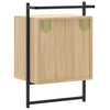 Nachtkastjes Wandgemonteerd 40X30X61 Cm Hout