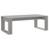 Salontafel 102X50X35 Cm Bewerkt Hout Eikenkleurig
