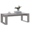 Salontafel 102X50X35 Cm Bewerkt Hout Eikenkleurig