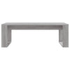 Salontafel 102X50X35 Cm Bewerkt Hout Eikenkleurig