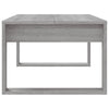 Salontafel 102X50X35 Cm Bewerkt Hout Eikenkleurig