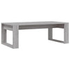 Salontafel 102X50X35 Cm Bewerkt Hout Eikenkleurig