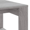 Salontafel 102X50X35 Cm Bewerkt Hout Eikenkleurig