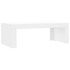 Salontafel 102X50X36 Cm Bewerkt Hout