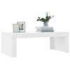 Salontafel 102X50X36 Cm Bewerkt Hout